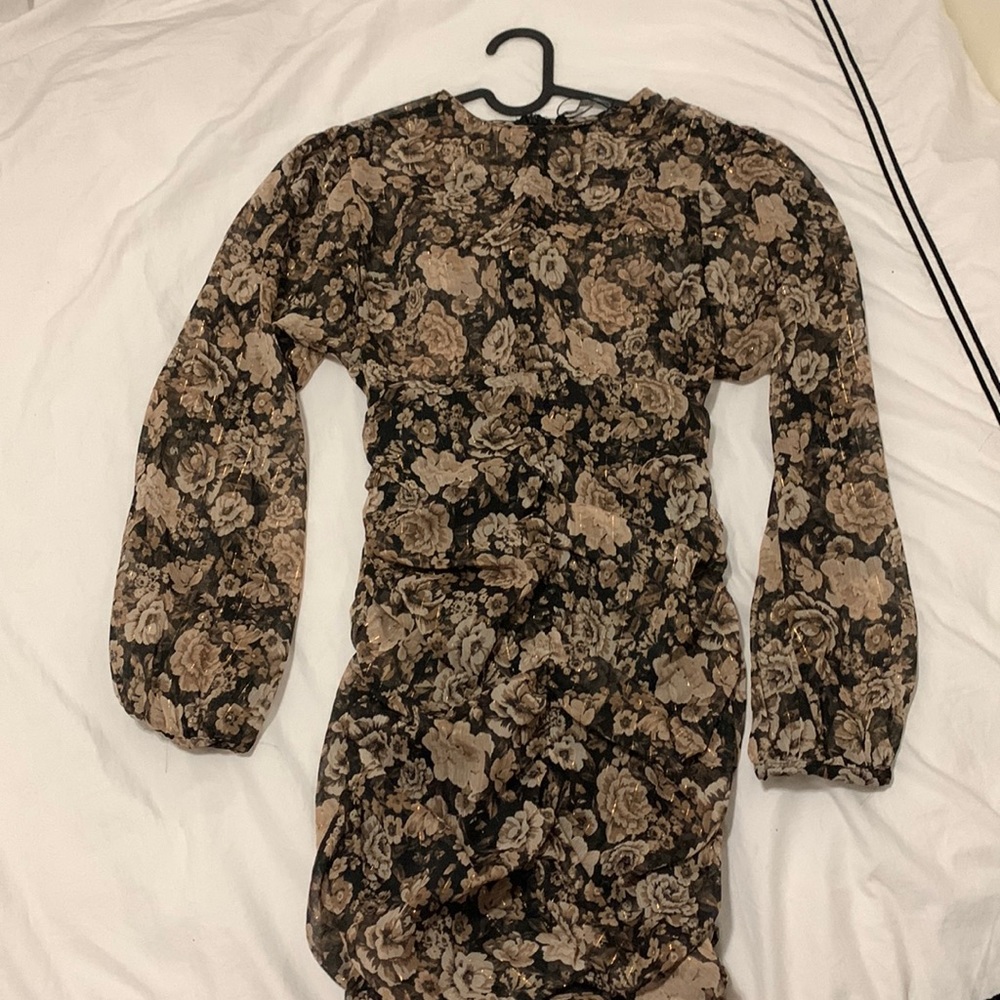 Zara min long sleeve dress